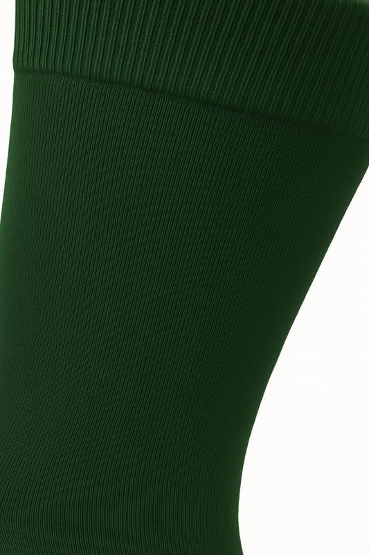 Image of Wens Plain Dark Socks for Girls, Boys, Kids & Men of All Ages (Pack of 3) | Heavy Elastic, Streachable & Comfortable Fit