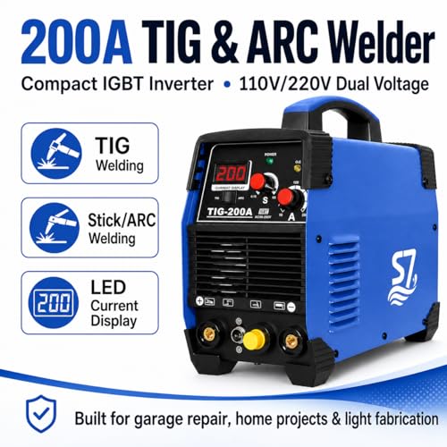 S7 200A HF Start TIG Welder