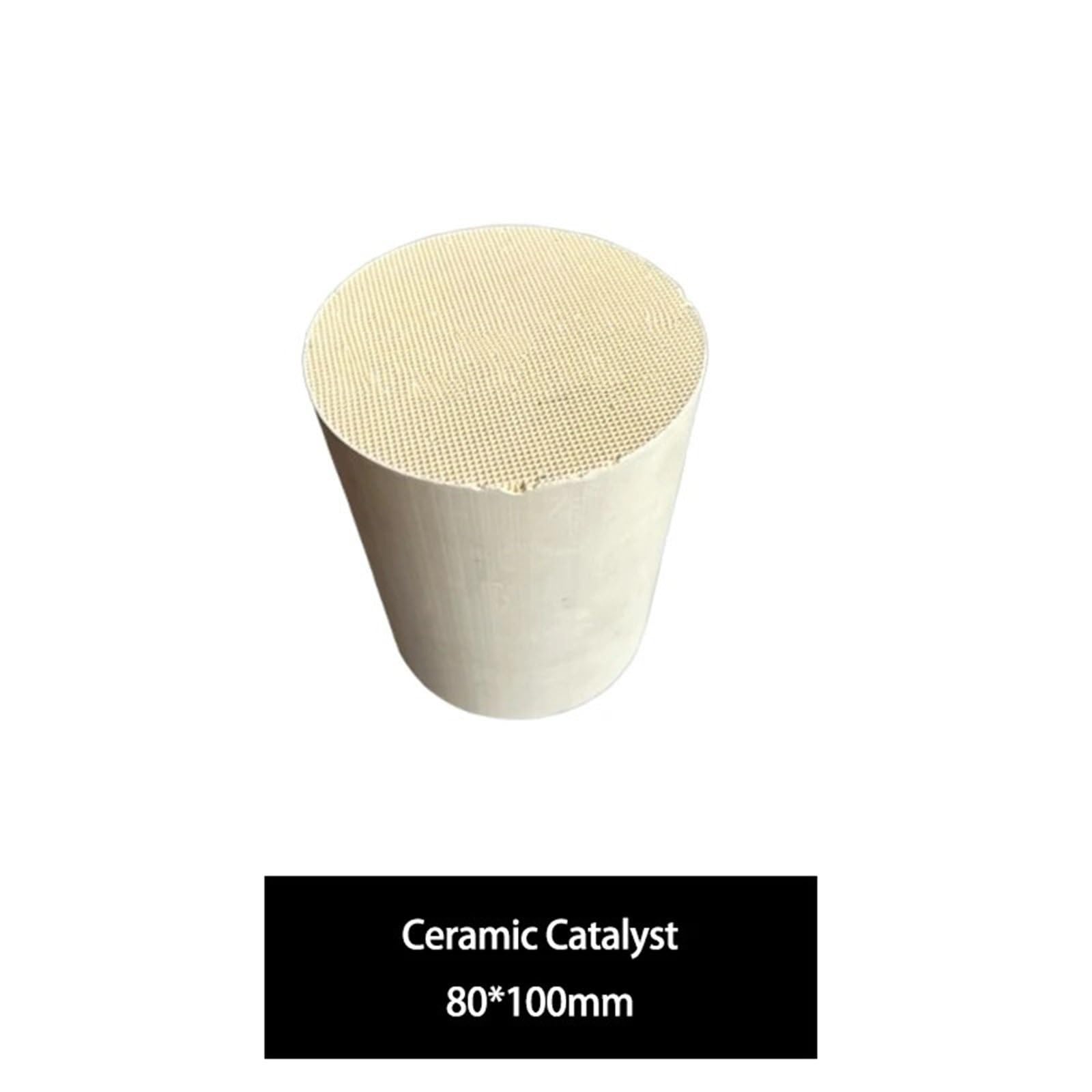 katalizator akcesoria katalizator samochodowy Uniwersalny ceramiczny katalizator 80 * 100mm Honeycomb CAT Euro 3 Filtr katalizatora do części układu wydechowego