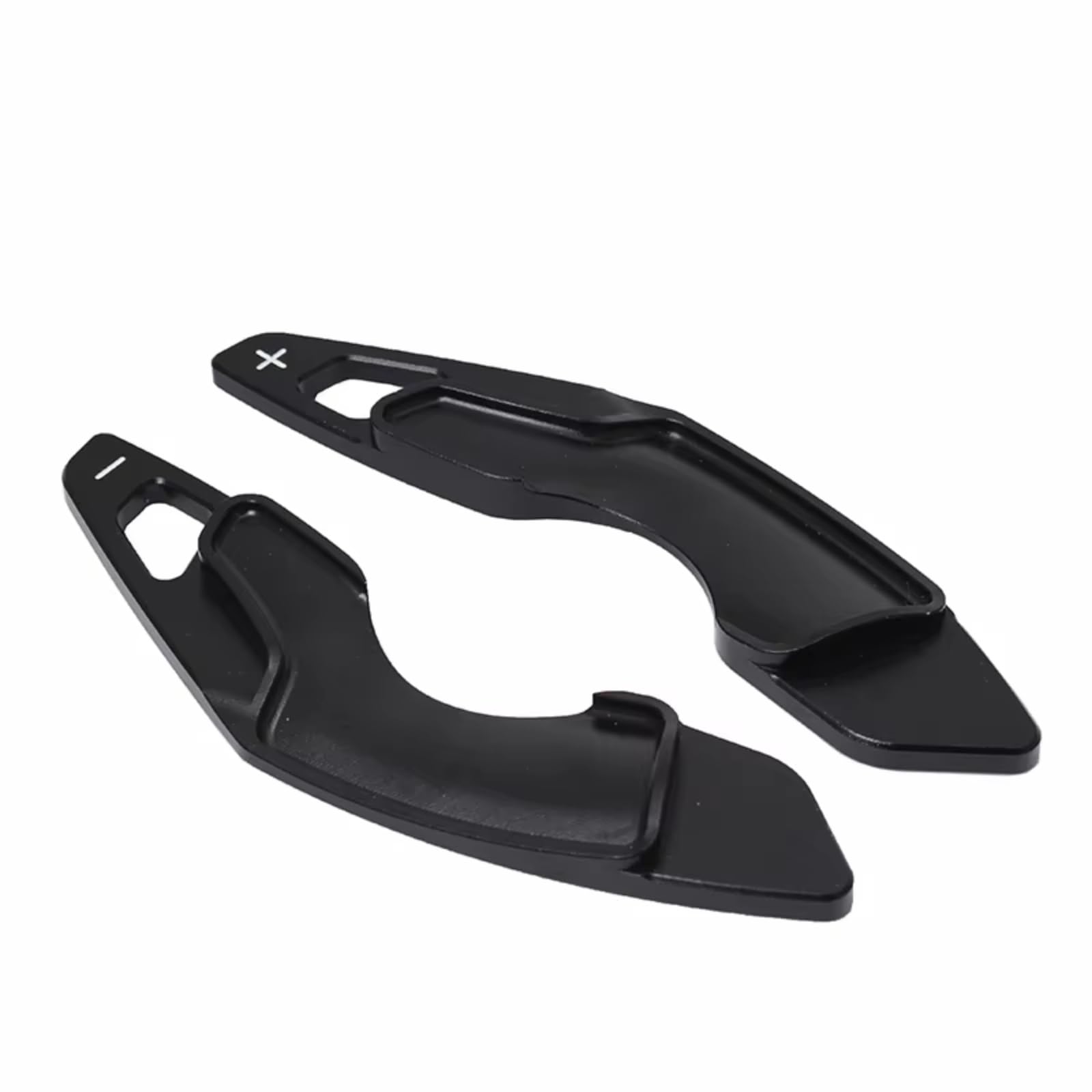Ztguioq Black Paddle Shifter Extensions Compatible With Lexus For Is300h Is350 Is250 Is300 Is200t Nx300 Rc300 2013-2020 Car Steering Wheel Shift Paddle Shifter Extend(Black)