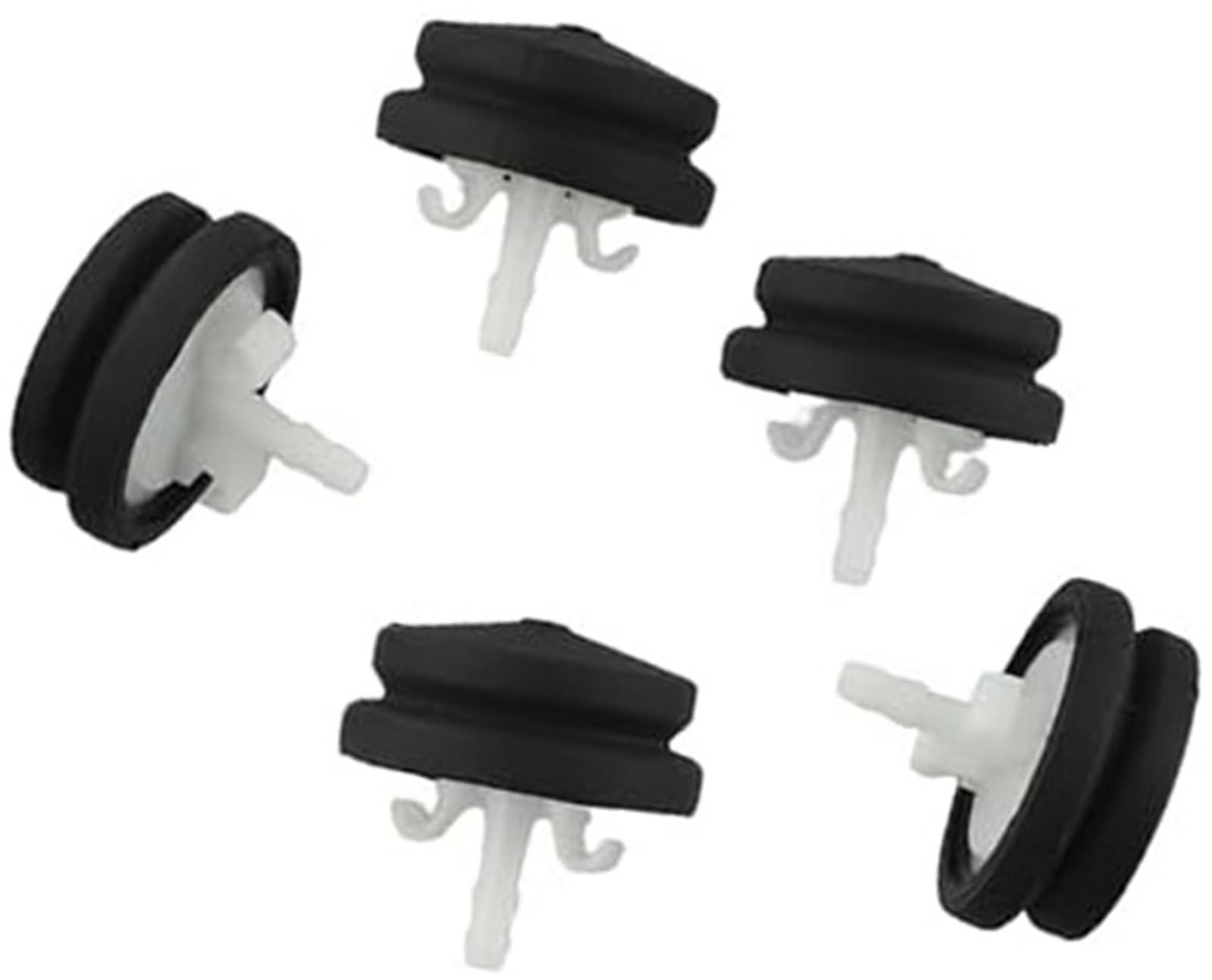 DEMULAX Engine Fuel Mixing carb for Toro Snowblower Primer Bulb Replacement 66-7460 with 5 Holders, for CCR 3650 2450 and Lawn Boy Equipment Easy Winter Starting