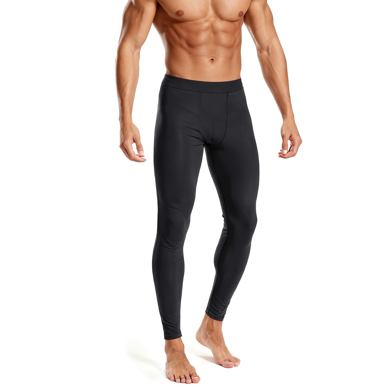 Compression Pants Men Quick Dry Breathable High Elastic Comfort Fitness Running Training Pants-image-23