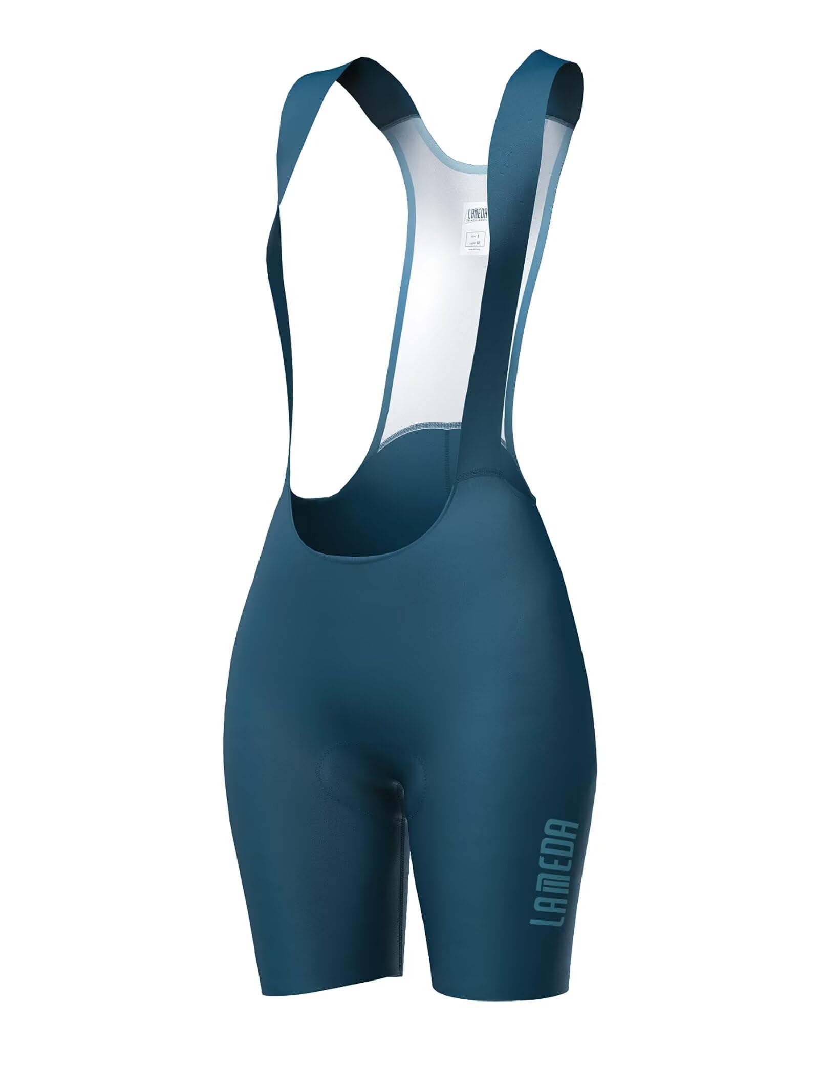 LAMEDA High Waisted Padded Cycling Bibs