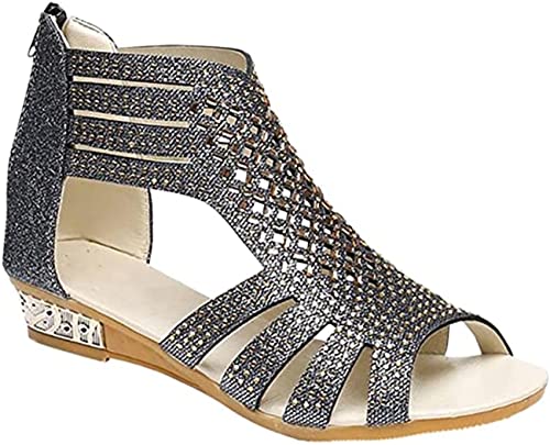 Sandale de sandale de cale d'élingue femmes anti mal de pied été