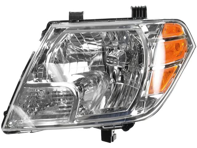 Left Driver Side Headlight Assembly - Compatible with 2009-2019 Nissan Frontier