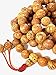 Bodhi Mala Necklace - Buddhist Tibetan 108 Prayer Beads for Meditation from Bodh Gaya India