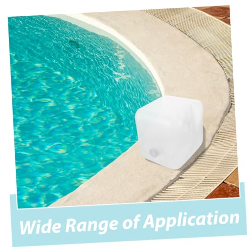 Bolsas de arena para piscina 2 piezas para escaleras miniatura 6