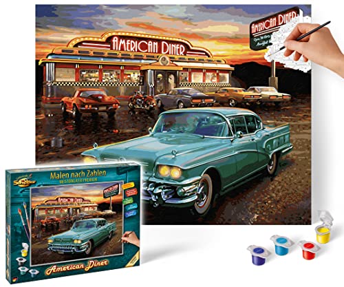 American Diner puzzel - Signs USA
