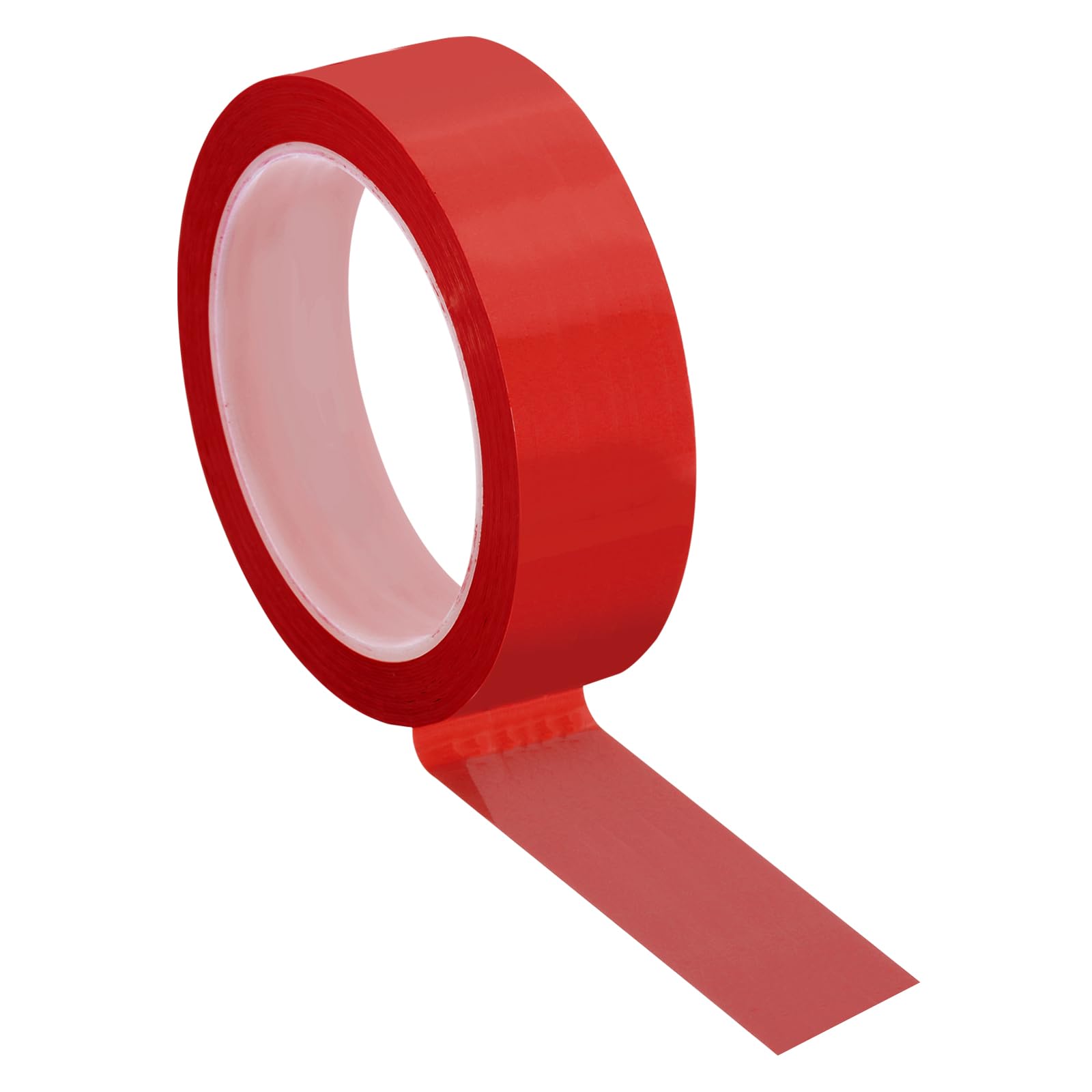 PATIKIL Whiteboard Tape, 32mm 1 1/4" Width Art Tape Dry Erase Board Pinstripe Thin Tape for Graphic Chart Grid Drafting Electrical Marking, Red