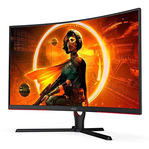 A 32-inch premium resolution monitor in comparison