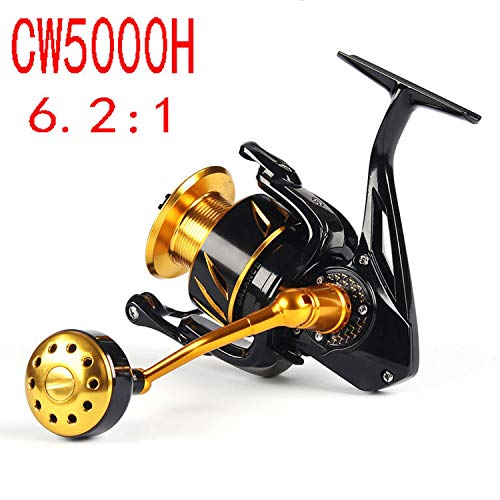 Japan Made Lurekiller Saltist Cw3000 Cw10000 Spinning Jigging Reel Spinning Reel 10Bb Alloy Reel 35Kgs Drag Power,Cw5000H High Speed,10