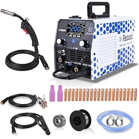 Reboot RBM2000 5 in 1 MIG Welder Cover