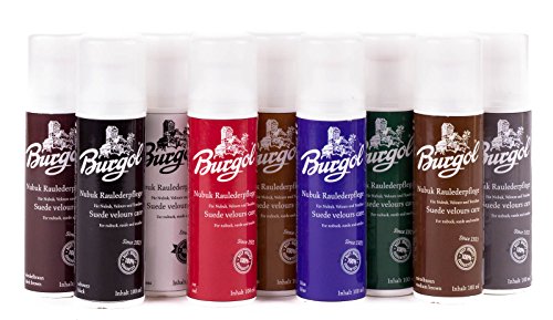 Burgol Nabuk Wildlederpflege 100 ML Bottiglia con
