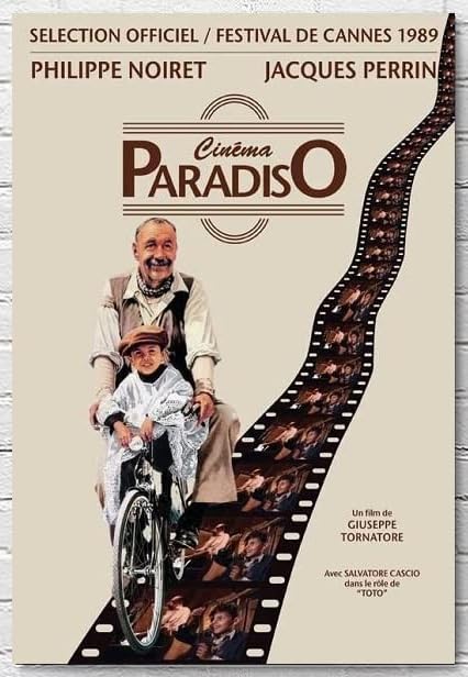 ニュー・シネマ パラダイス 宣伝用非売品b2ポスター Amazon.co.jp: 映画ポスター ニューシネマパラダイス Nuovo cinema