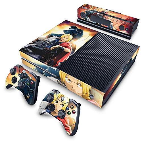 Skin Adesivo para Xbox One Fat - Fullmetal Alchemist: Brotherhood