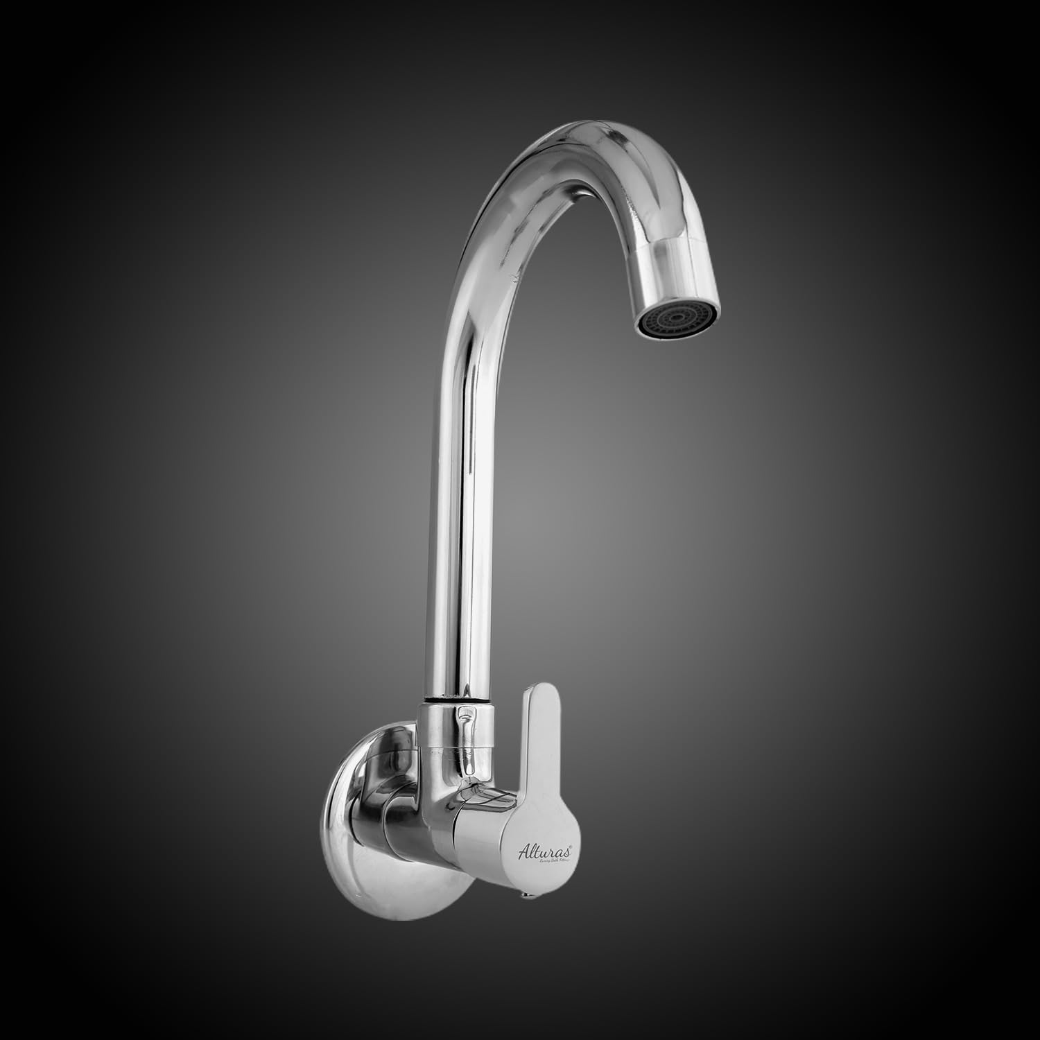 Alturas Kitchen Sink Cock With 360 Degree Swivel Spout Kitchen