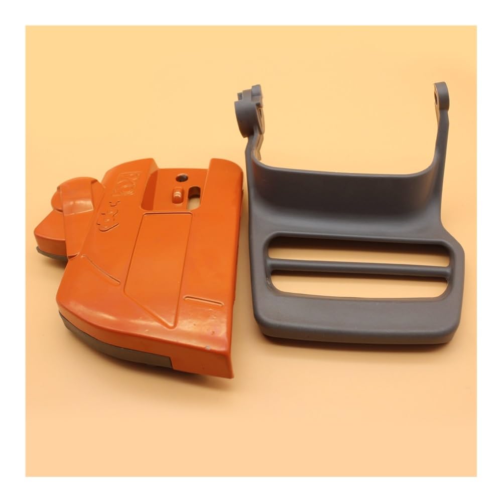 Kit de manivela Manual con Tapa Lateral Embrague y Freno for motosierras 350, 340, 345 353 (referencias: 537 10 78 01)