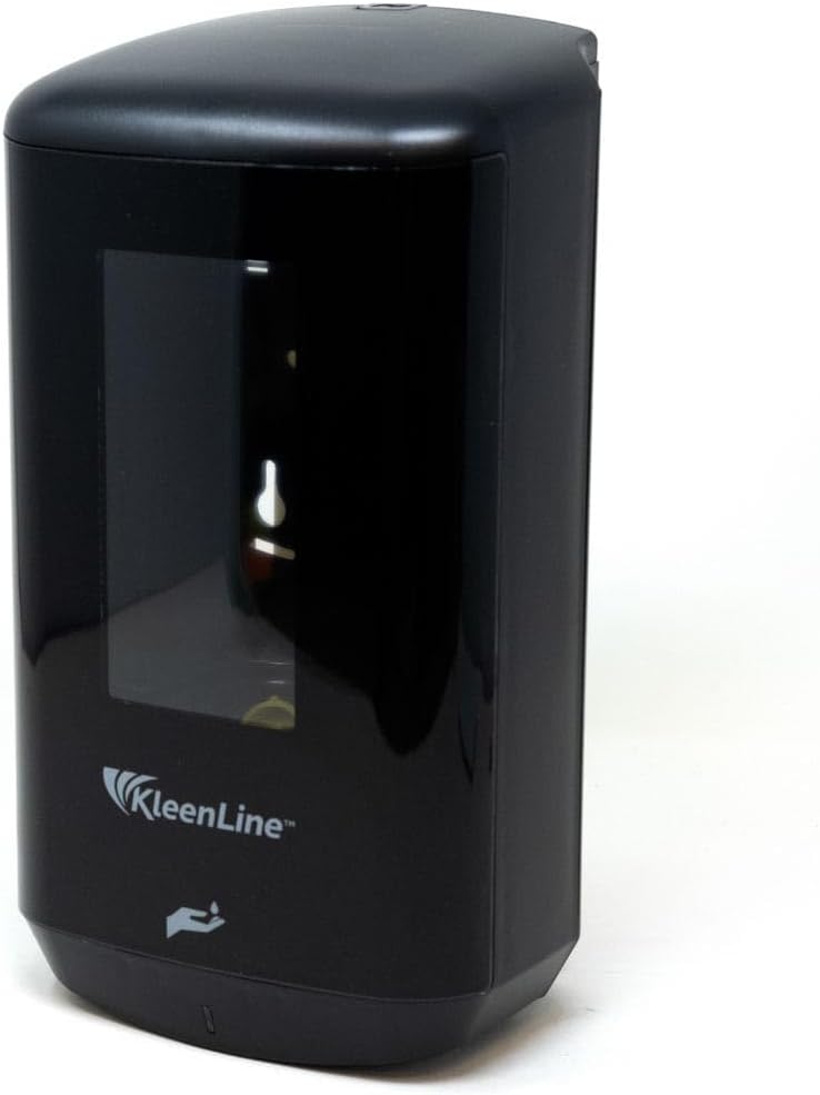 No-Touch Foam Handwash Dispenser, 6636-01-BCE00YL, Black | 1/Each