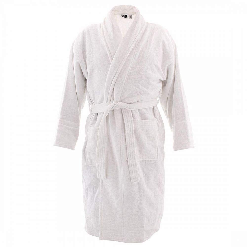 White Bathrobe - Velour