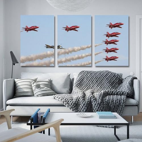 Poster Spitfire sur toile idée cadeau originale pour passionné - 4