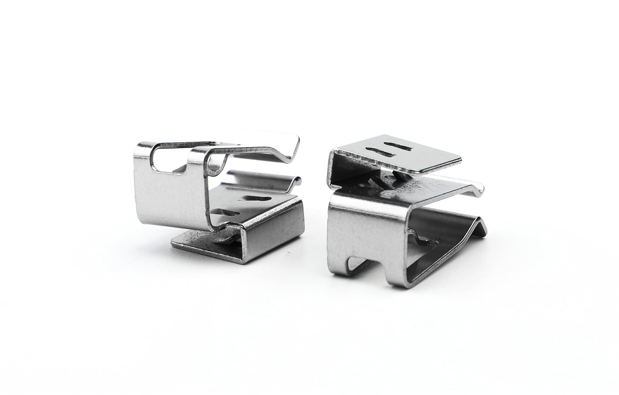 Clip para cable de energía solar Componentes de montaje solar CLIPS CLIPS CLIPS SOLAR CLIPS Ángulo para estructuras de panel solar Montaje(400 pieces)