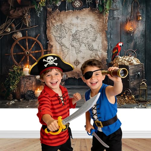 Fondo fotográfico pirata Mocsicka 7x5ft miniatura 3