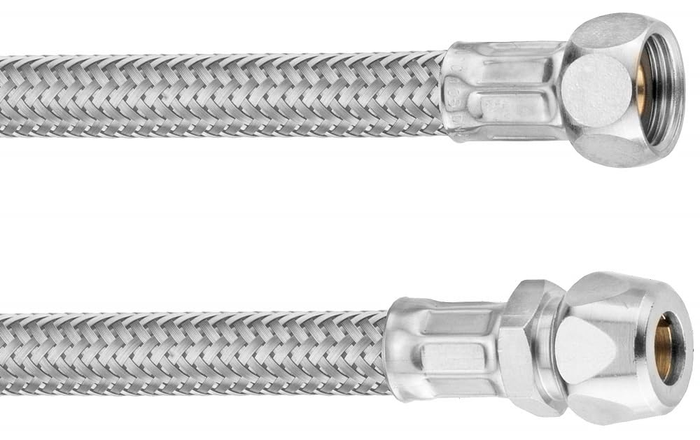 Cornat Silver T3173361270 Connect. Hoses 3/8X10csc-3/8Itx1500, 1500 Mm