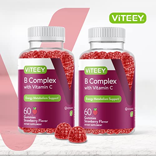 Vitamin B Complex Gummies Vitamin C Vitamin B6 Vitamin B12