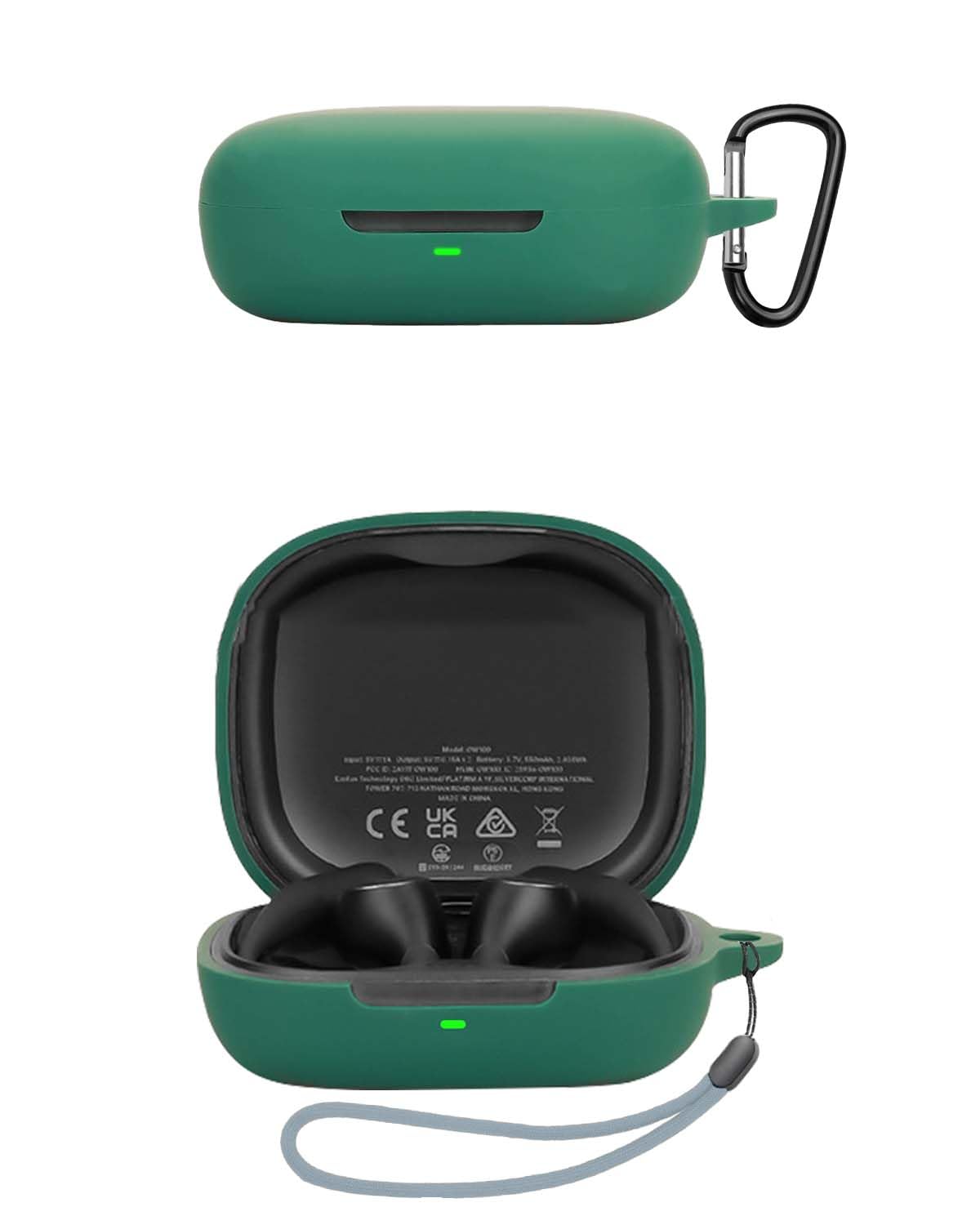 Amazon | EarFun OpenJump 用 ケース YAJOJO ワイヤレス イヤーホン