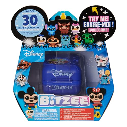 Miniatura 9 de Bitzee Disney Mascota Virtual 30 Personajes Interactivos Luces Y Sonidos