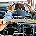Suede Leather Steering Wheel Cover Wrap Kit - DIY Stitch-On for 16-17