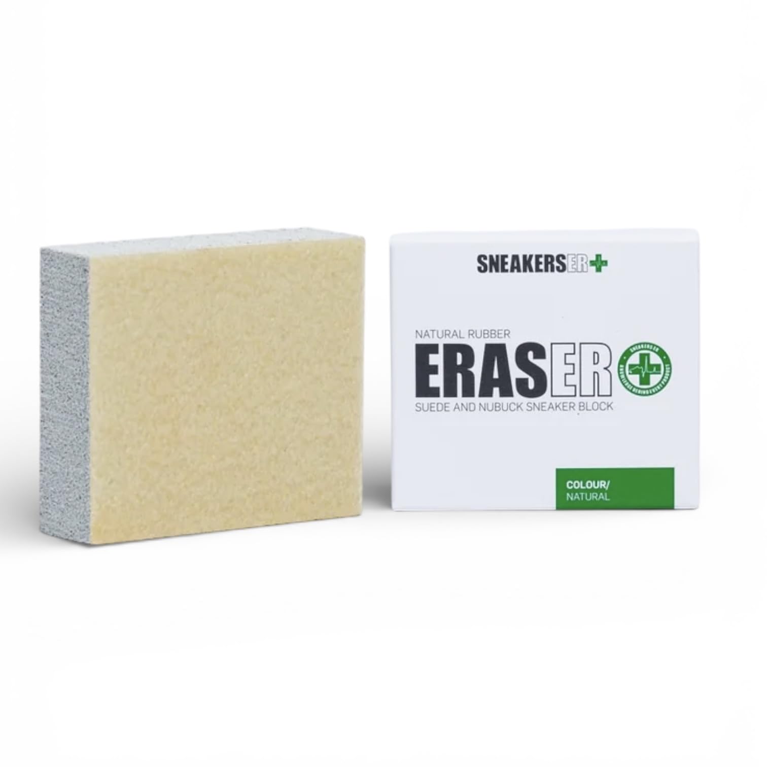 Premium Suede And Nubuck Eraser - Dual Sided Sneaker Eraser For Suede and Nubuck Shoes