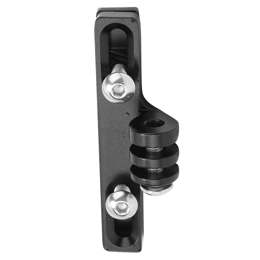 Keenso Clip per Tubo Sella per Bicicletta, Clip per Tubo Morsetto reggisella a sgancio rapido, Blocco Sedile Morsetto reggisella reggisella Nero