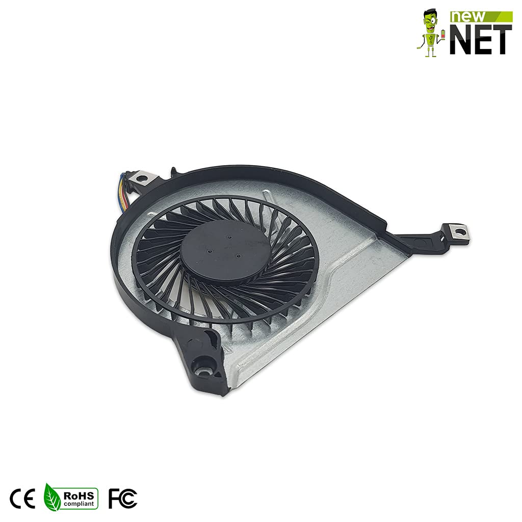 Rangale CPU Cooling Fan for H P 15-DA Series 15-DA000 15-DA100 15-DA200 15-DA0024LA TPN-C135 C136 L20473-001 KSB05105HADZ6