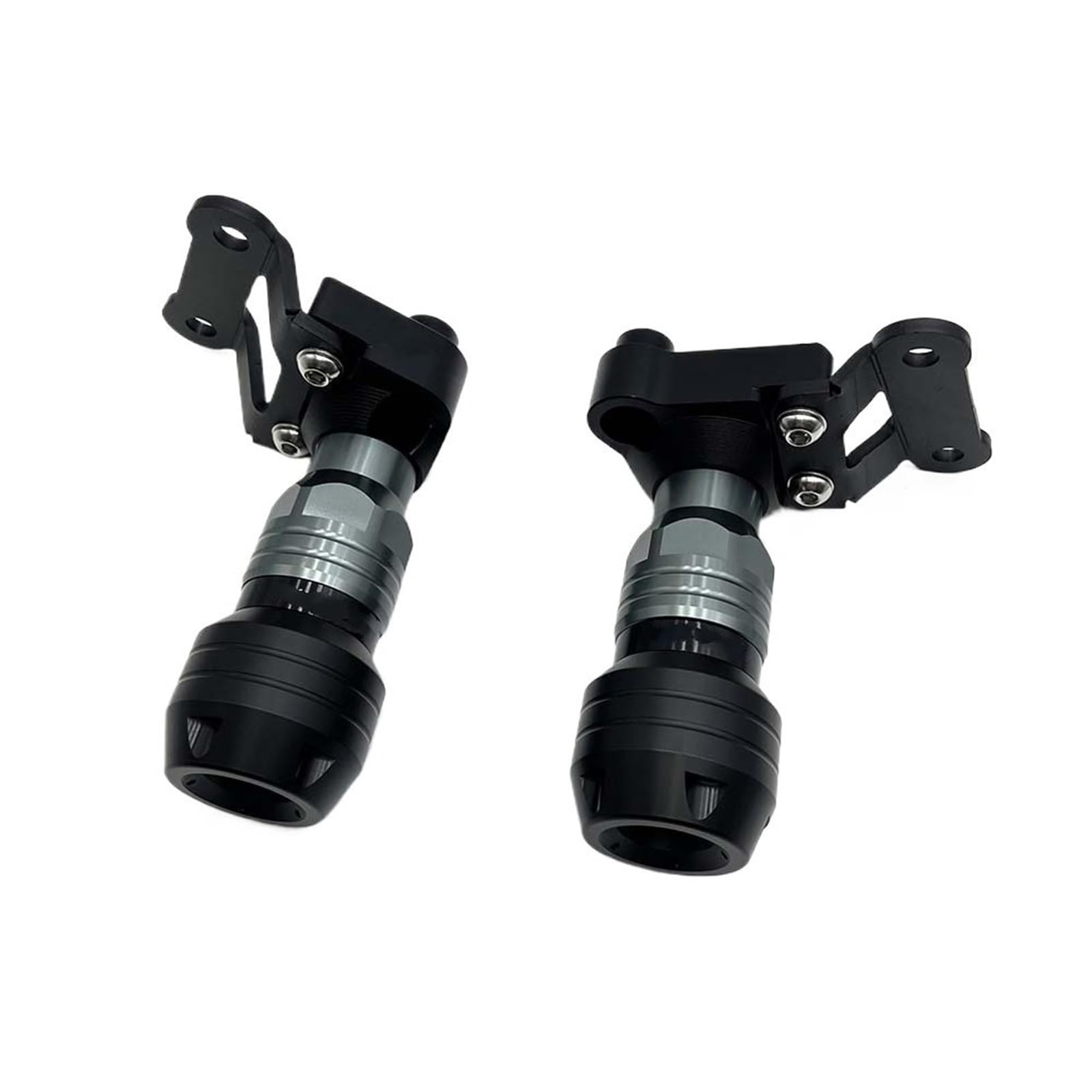 ZHAUPMCB Frame Sliders Fit For Cfmoto 675SR-R 675SR 675 SR 675SR R 675NK Motorcycle Frame Slider Crash Protector Engine Crash Crash Pads(E 675SR-R)