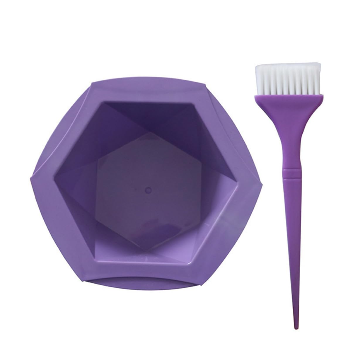 Bol de Teinture Capillaire Pinceau, Lot de 14 Set de Pièces en Plastique