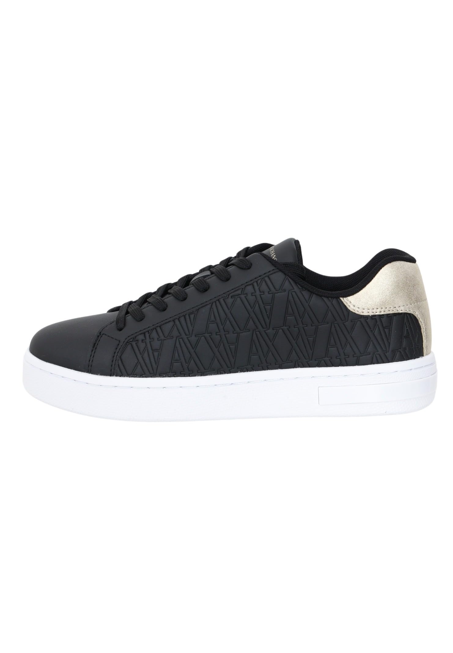 Armani Exchange Damen Black Pale London Sneaker Black 41