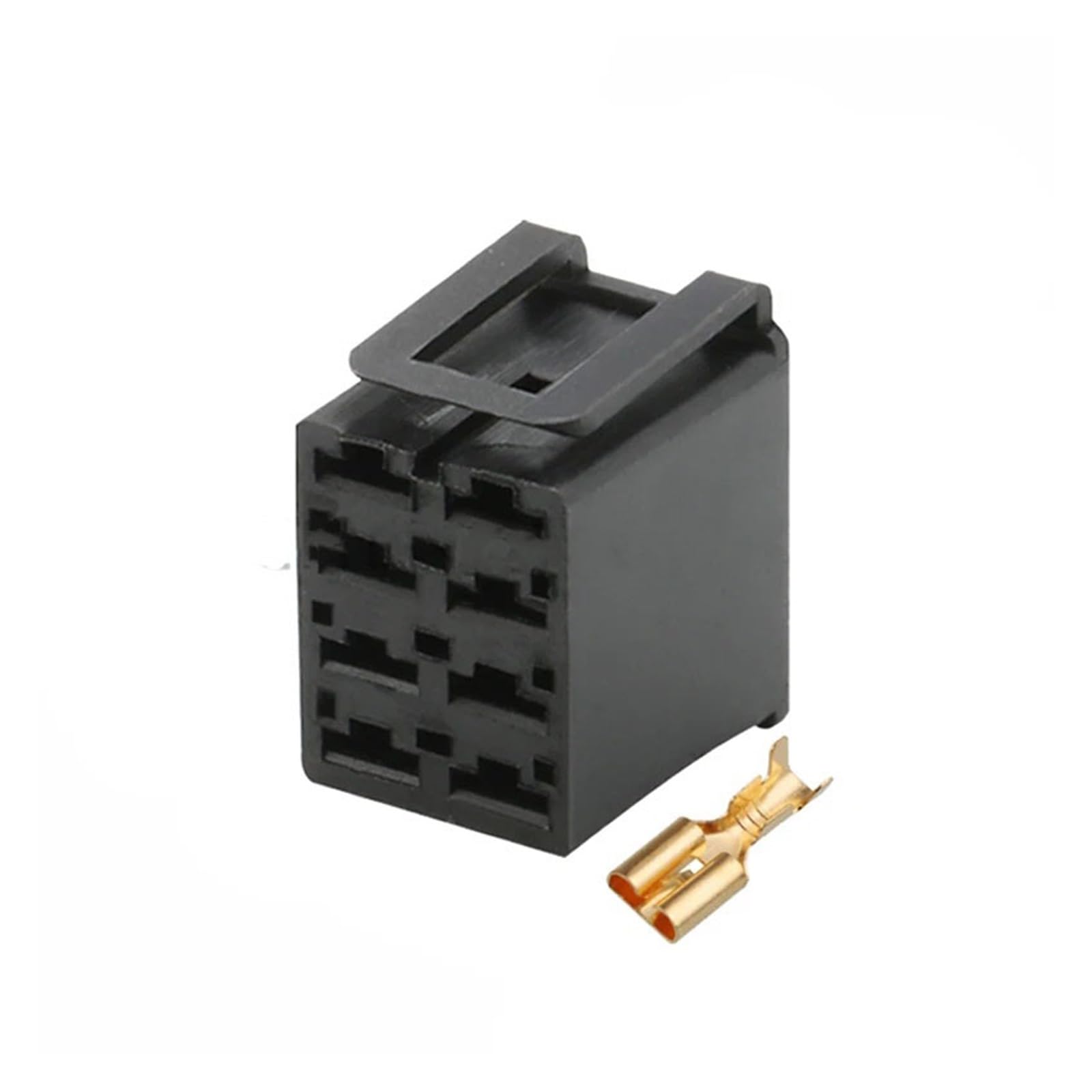 Conector de cable for interruptor basculante de excavadora de 8 pines, conector automático DJ7086-6.3-21(Follow me cheaper,20 Sets)