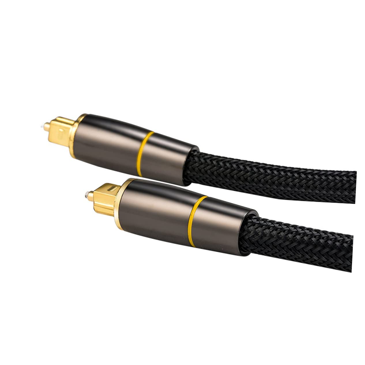 Veemoon Cavo Audio Ottico Digitale per Home Theater e Soundbar, Cavo di Prolunga Audio in Fibra Ottica