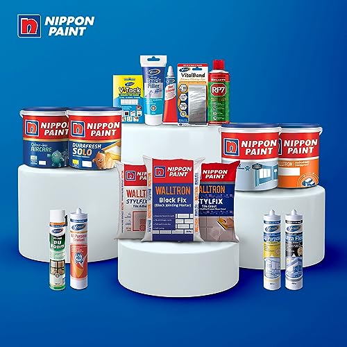Image of Nippon Paint Durafresh Solo Exterior Emulsion Paint (Alcove Ivory, 10 L)