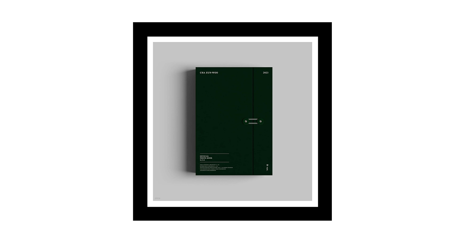 Amazon.com: ASTRO CHA Eunwoo 2023 Official PHOTOBOOK in LA B