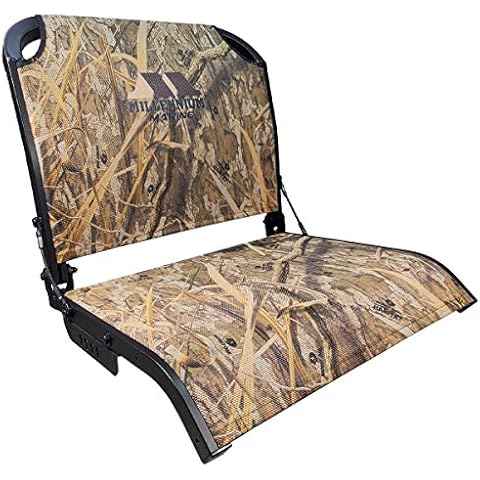 Millennium Marine B100 Boat Seat Shadow Grass Habitat Cover