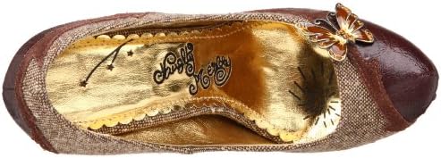 Naughty Monkey Women's Pretty Tree Fashion Pump,Brown,9.5 M US | Image 4