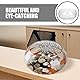 BESPORTBLE Rundes Desktop-Aquarium Terrarienschale großes Fischglas klare Vase Glaswaren bürodekoration Anlage Zimmerpflanzen Hydrokultur-Pflanzschale Pflanzgefäß für hydroponische Pflanzen