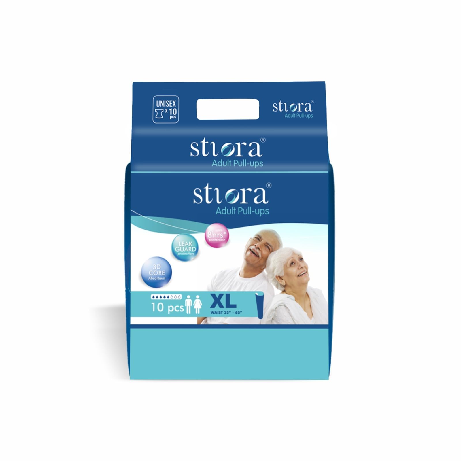 STIORA Adult Diapers Pant Style Pull Ups | Size XL Waist Size 35”-65” | Overnight Incontinence Brief Pants, High Absorbency | For Men/Women/Patient Care | 10 Count Each – Pack of 1 (B0CKLSBYPX) Amazon Price History, Amazon Price Tracker