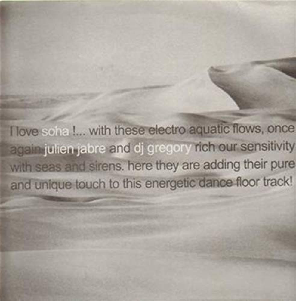 Soha / Seas And Sirens Vinyl