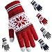 3 Pairs Texting Touchscreen Gloves Stretch Knitted Mechanic Winter Warm Gloves