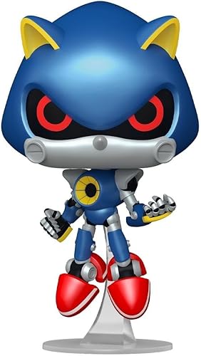Miniatura 2 de Funko Pop! Juegos Sonic The Hedgehog - Metal Sonic