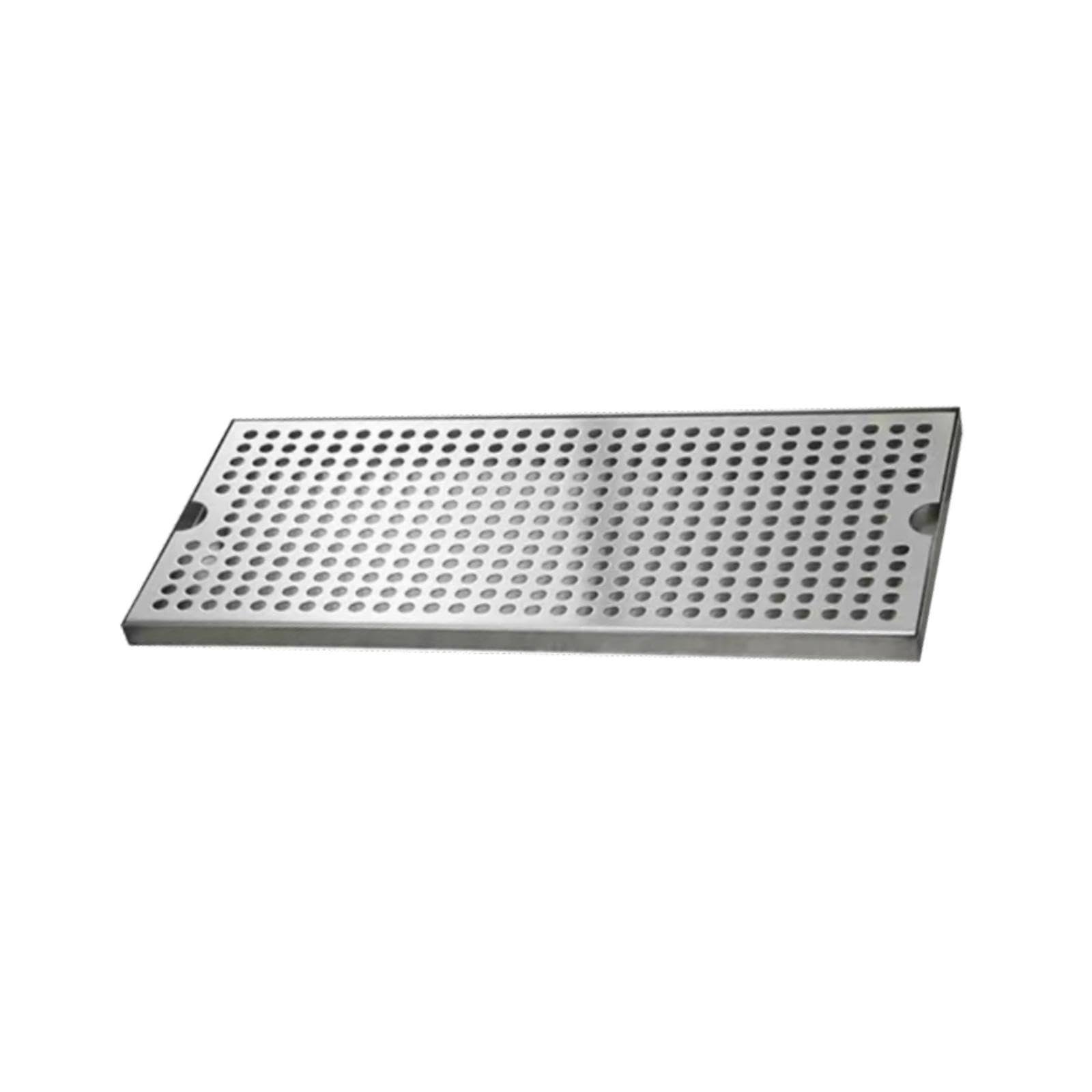 Taca ociekowa do piwa z odpływem 40 x 17,5 x 1,5 cm akcesoria do baru na napoje do domowego parzenia herbaty, trwały łapacz rozlania, idealny na imprezy i spotkania na świeżym powietrzu