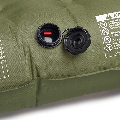 Lightspeed Outdoors 2 Person PVC-Free Air Bed Mattress for Camping and Travel - Thumbnail 4